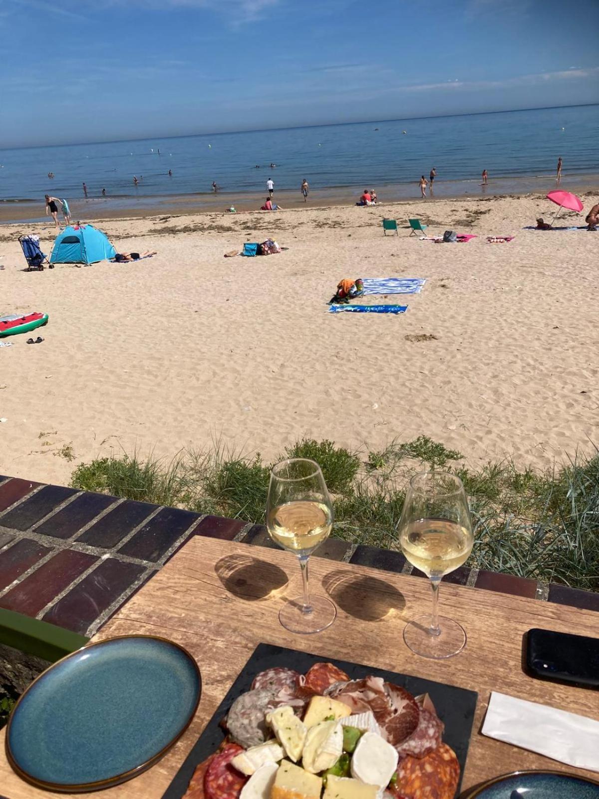 Junogite - Residence Bernières-sur-Mer Exteriér fotografie