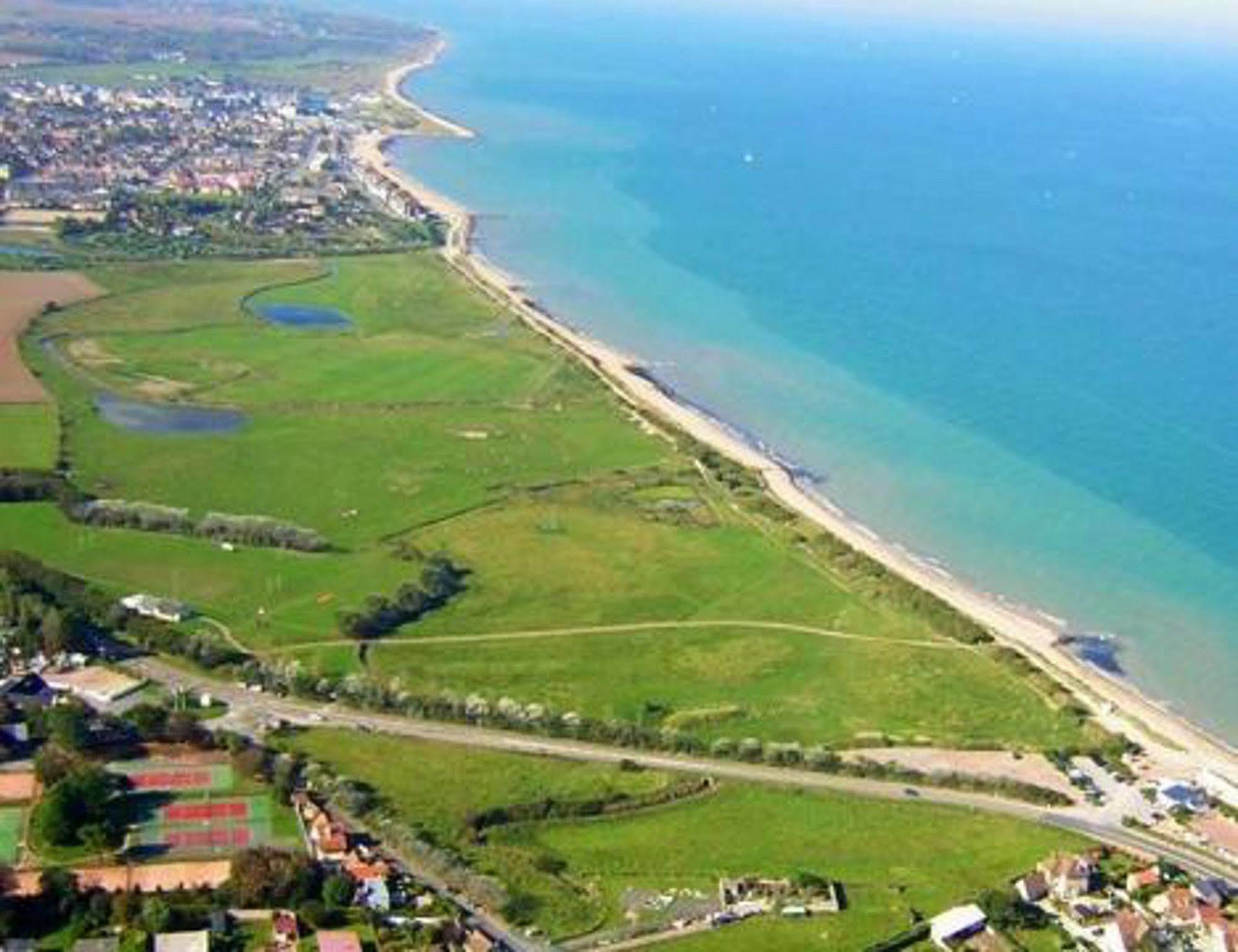 Junogite - Residence Bernières-sur-Mer Exteriér fotografie