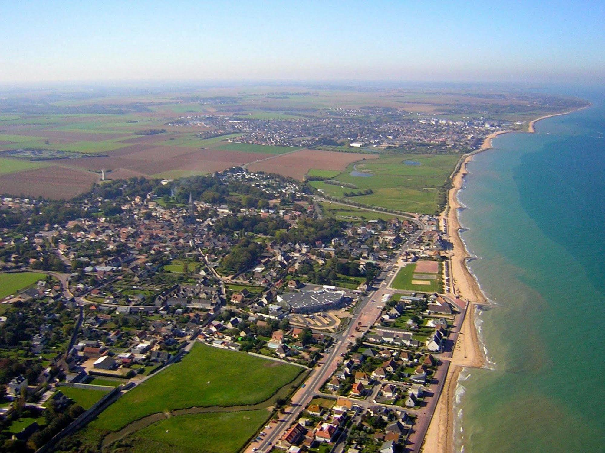 Junogite - Residence Bernières-sur-Mer Exteriér fotografie